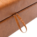 Orisfur. 51" Convertible Sleeper Bed, Adjustable Oversized Armchair  with Dual USB Ports for Small Space - Atlantic Fine Furniture Inc