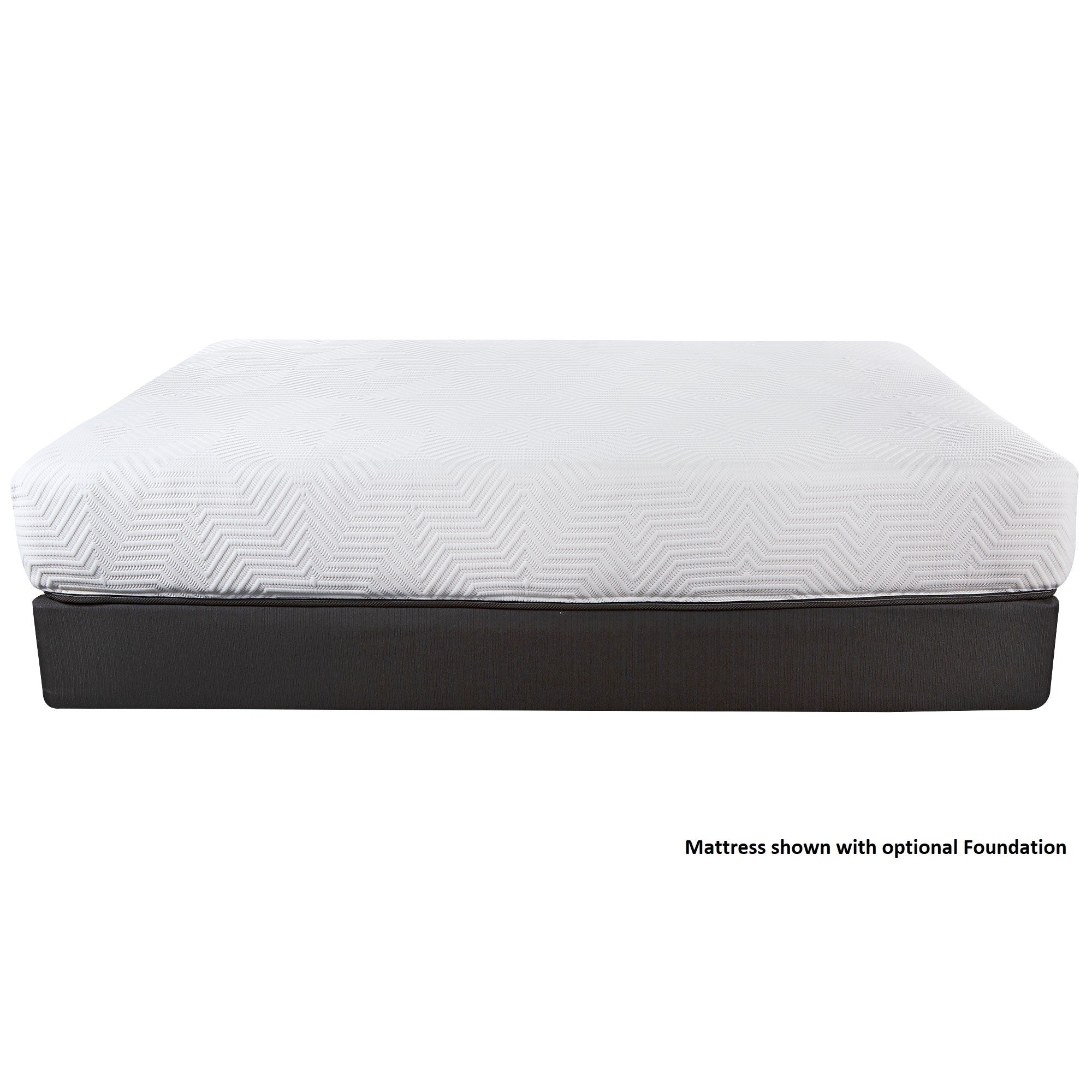 S105 TWIN MATTRESS 39" x 74" x 10.5" - Atlantic Fine Furniture Inc