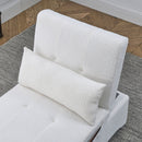 [Video] Welike 24.5"W Sleeper sofa bed, convertible chair 4 in 1 multifunctional folding sleeper sofa bed pull out sleeper sofa bed with adjustable backrest, single bed chair for small spaces - Atlantic Fine Furniture Inc