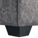 84" L Sectional Sofa with 2 USB Charger,2 seats Sofa Bed With Storage chaise,Sleeper Independent Use as Coffee Table,Nail headed,3-seat - Atlantic Fine Furniture Inc