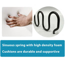 85 inch Sectional Sofa with Pull Out Bed, Solid Wood & Fabric Upholstered 2 Seats Sofa and Reversible Chaise Lounge with Storage, Modern Design L-Shaped Sleeper Sofa for Living Room, Black - Atlantic Fine Furniture Inc