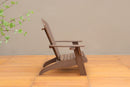 Polystyrene Adirondack Chair - Brown - Atlantic Fine Furniture Inc