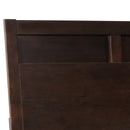 Classic Rich Brown 3 Pieces Queen Bedroom Set (Queen Bed + Nightstand*2) - Atlantic Fine Furniture Inc