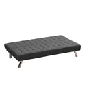 Futon Sofa Bed, Upholstered Convertible Folding Sleeper Recliner for Living Room - Atlantic Fine Furniture Inc