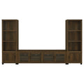 Sachin - 3-Piece Entertainment Center With 79" TV Stand