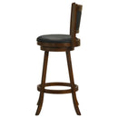Broxton - Upholstered Swivel Stools (Set of 2) - Atlantic Fine Furniture Inc