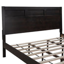 Classic Rich Brown 3 Pieces King Bedroom Set (King Bed + Nightstand+ Dresser) - Atlantic Fine Furniture Inc