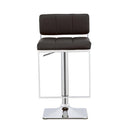 Alameda - Square Adjustable Bar Stool - Atlantic Fine Furniture Inc
