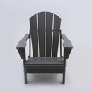 Classic Solid All-weather Folding HDPE Adirondack Chair - Atlantic Fine Furniture Inc