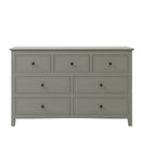 Gray Solid Wood 3 Pieces Full Bedroom Sets - Atlantic Fine Furniture Inc