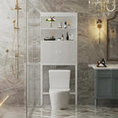 Toilet shelf floor - to - floor toilet toilet accepts floor - to - floor shelf high - grade modern storage cabinet - Atlantic Fine Furniture Inc