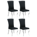 Betty - Upholstered Side Chairs (Set of 4) - Atlantic Fine Furniture Inc