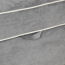 Linen Upholstered Sleeper Bed , Pull Out Sofa Bed Couch attached two throw pillows,Dual USB Charging Port and Adjustable Backrest for Living Room Space,Gray - Atlantic Fine Furniture Inc