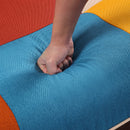 [VIDEO provided] U_STYLE Small Space Colorful Sleeper Sofa, Solid Wood Legs - Atlantic Fine Furniture Inc