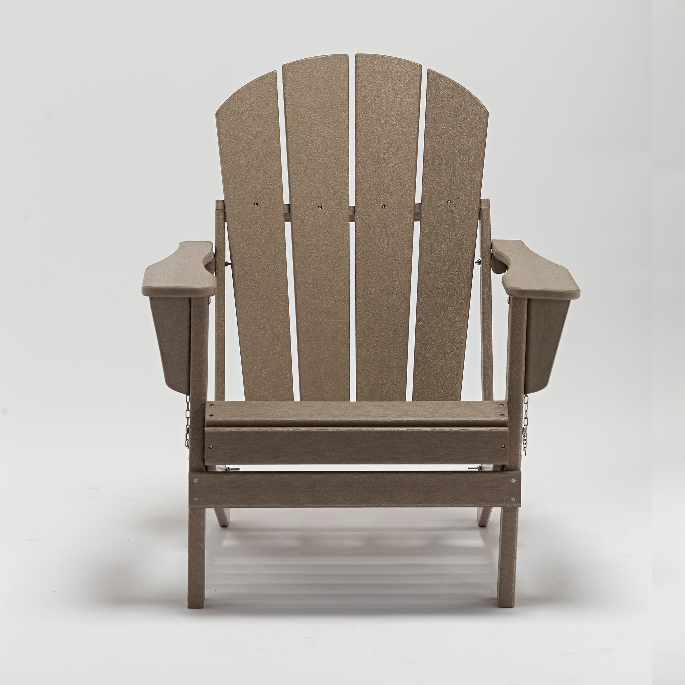 Classic Solid All-weather Folding HDPE Adirondack Chair - Atlantic Fine Furniture Inc