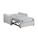 Orisfur. 50" Convertible Sleeper Bed, Adjustable Oversized Armchair  with Dual USB Ports for Small Space - Atlantic Fine Furniture Inc