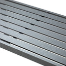 Helice Outdoor Conversation Aluminum 4 Piece Sofa Sets with Cushions - Atlantic Fine Furniture Inc