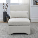 [Video] Welike 24.5"W Sleeper sofa bed, convertible chair 4 in 1 multifunctional folding sleeper sofa bed pull out sleeper sofa bed with adjustable backrest, single bed chair for small spaces - Atlantic Fine Furniture Inc