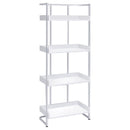 Ember - 4-Shelf Bookcase - Atlantic Fine Furniture Inc
