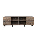 TV Stand Mid-Century Wood Modern Entertainment Center Adjustable Storage Cabinet TV Console for Living Room - Atlantic Fine Furniture Inc