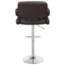 Brandi - 29��� Adjustable Height Bar Stool - Atlantic Fine Furniture Inc