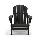 Classic Solid All-weather Folding HDPE Adirondack Chair - Atlantic Fine Furniture Inc