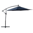 Philemon 10 - Atlantic Fine Furniture Inc Solar Light Cantilever Umbrella - Atlantic Fine Furniture Inc