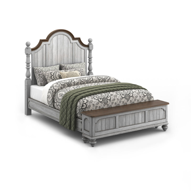 Plymouth - Queen Storage Bed