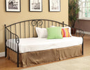 Grover - Metal Twin Daybed - Black - Atlantic Fine Furniture Inc