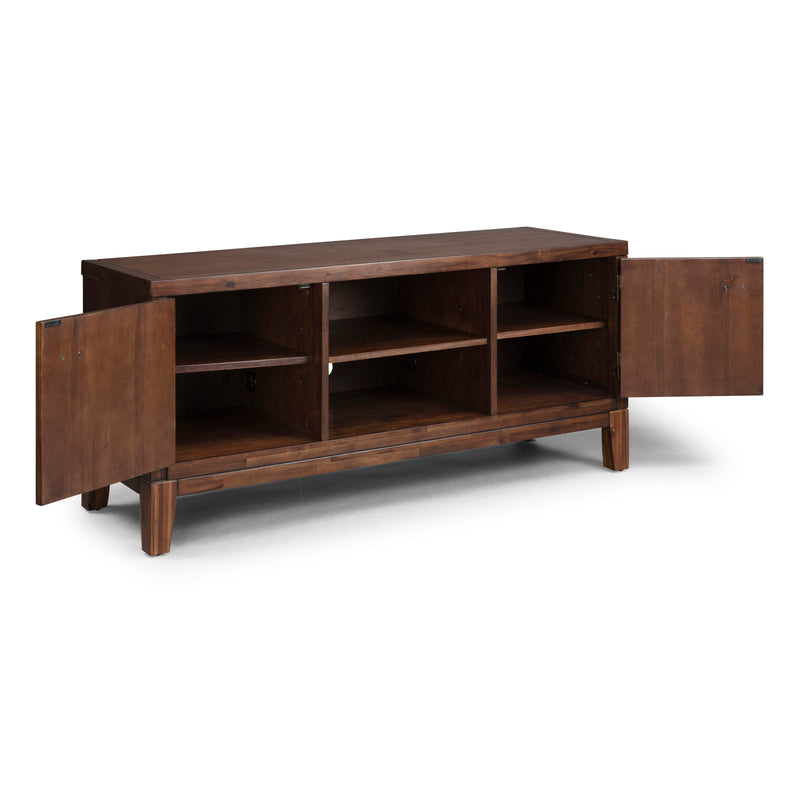 Bungalow - Entertainment Center - Brown, Dark - 24"