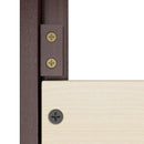 Queen Size Wood Platform Bed Frame, No Box Spring Needed, Strong Wood Slat Support, Easy Assembly - Atlantic Fine Furniture Inc