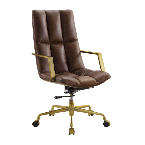 Rolento - Executive Office Chair - Espresso Top Grain Leather
