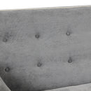 Linen Upholstered Sleeper Bed , Pull Out Sofa Bed Couch attached two throw pillows,Dual USB Charging Port and Adjustable Backrest for Living Room Space,Gray - Atlantic Fine Furniture Inc