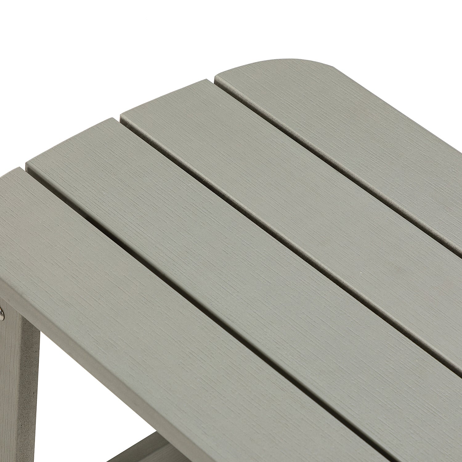 Elymus Outdoor 3 Pieces Plastic Adirondack Chair with Table - Atlantic Fine Furniture Inc
