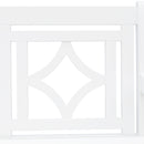 Bradley Outdoor Patio Diamond 5-foot Bench - Atlantic Fine Furniture Inc