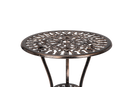 CAST ALUMINUM BISTRO TULIP SET - Atlantic Fine Furniture Inc