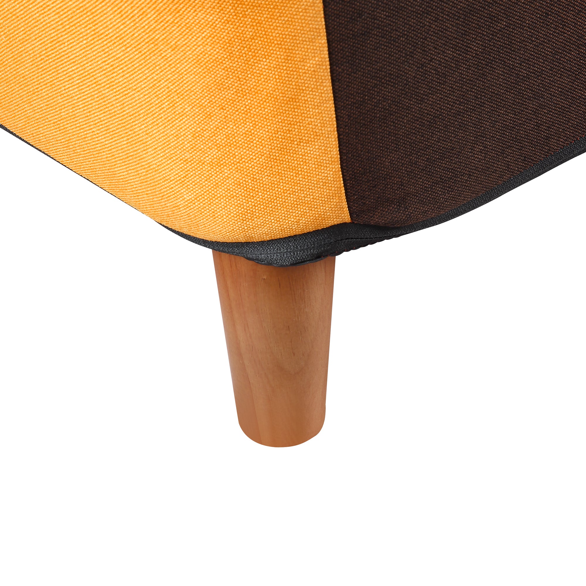 [VIDEO provided] U_STYLE Small Space Colorful Sleeper Sofa, Solid Wood Legs - Atlantic Fine Furniture Inc