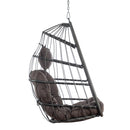 Dark grey Cushion for Swing Egg Chair,Hammock Chair, Hanging Chair - Atlantic Fine Furniture Inc
