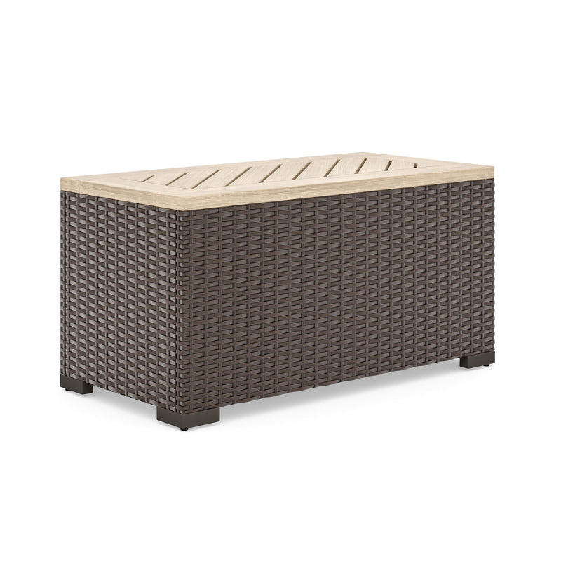 Palm Springs - Outdoor Chair (Set of 2) And Storage Table