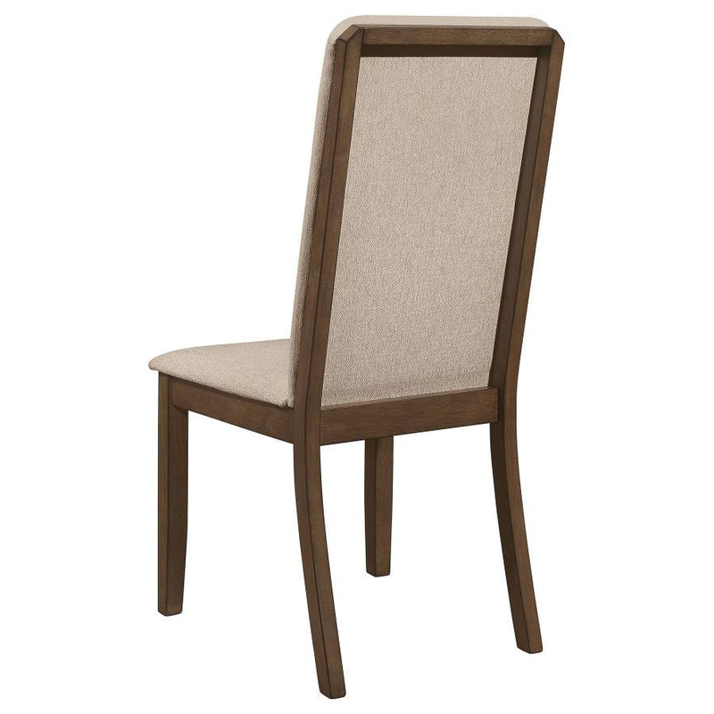 Wethersfield - Solid Back Side Chairs (Set of 2) - Latte