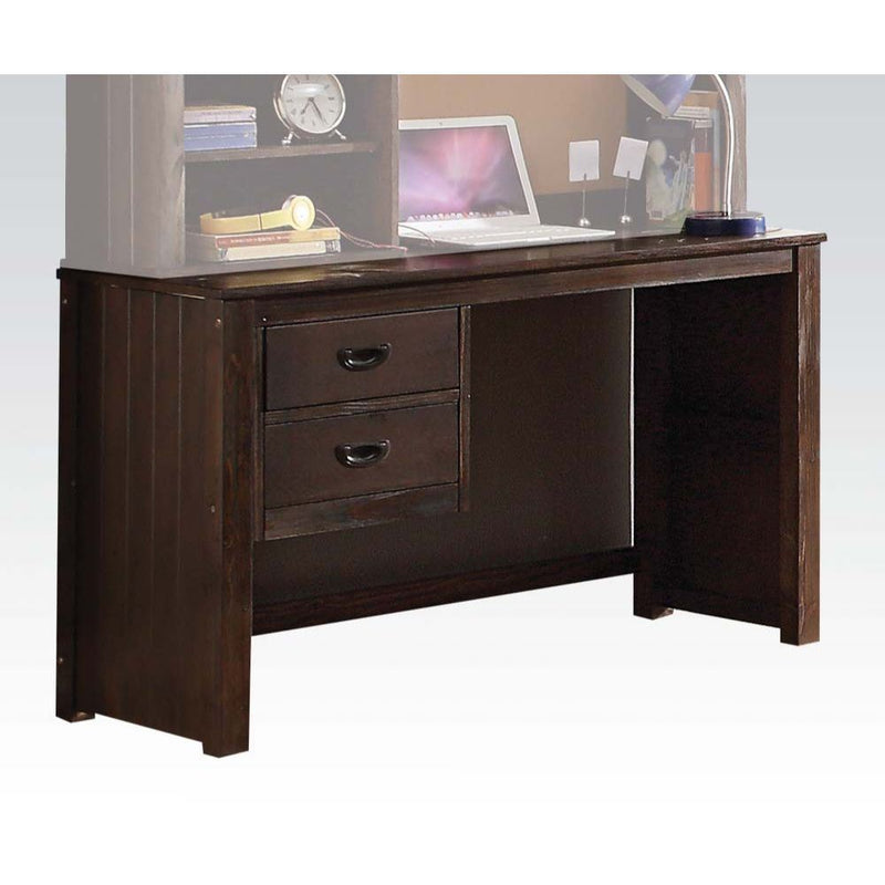 Hector - Desk - Antique Charcoal Brown