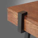 COFFEE TABLE KD LEG (HOLO WITH TOTAL SIDE 4") - Atlantic Fine Furniture Inc