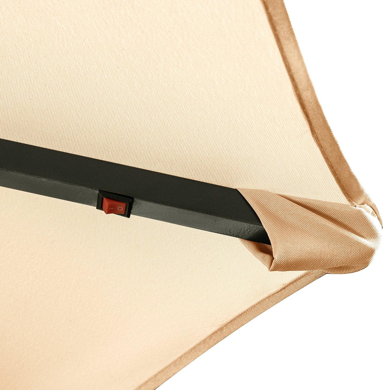 Philemon 10 - Atlantic Fine Furniture Inc Solar Light Cantilever Umbrella - Atlantic Fine Furniture Inc