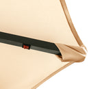 Philemon 10 - Atlantic Fine Furniture Inc Solar Light Cantilever Umbrella - Atlantic Fine Furniture Inc