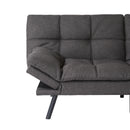 Convertible Memory Foam Futon Couch Bed, Modern Folding Sleeper Sofa-SF267FADGY - Atlantic Fine Furniture Inc
