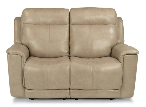 Miller Power Reclining Loveseat with Power Headrests & Lumbar