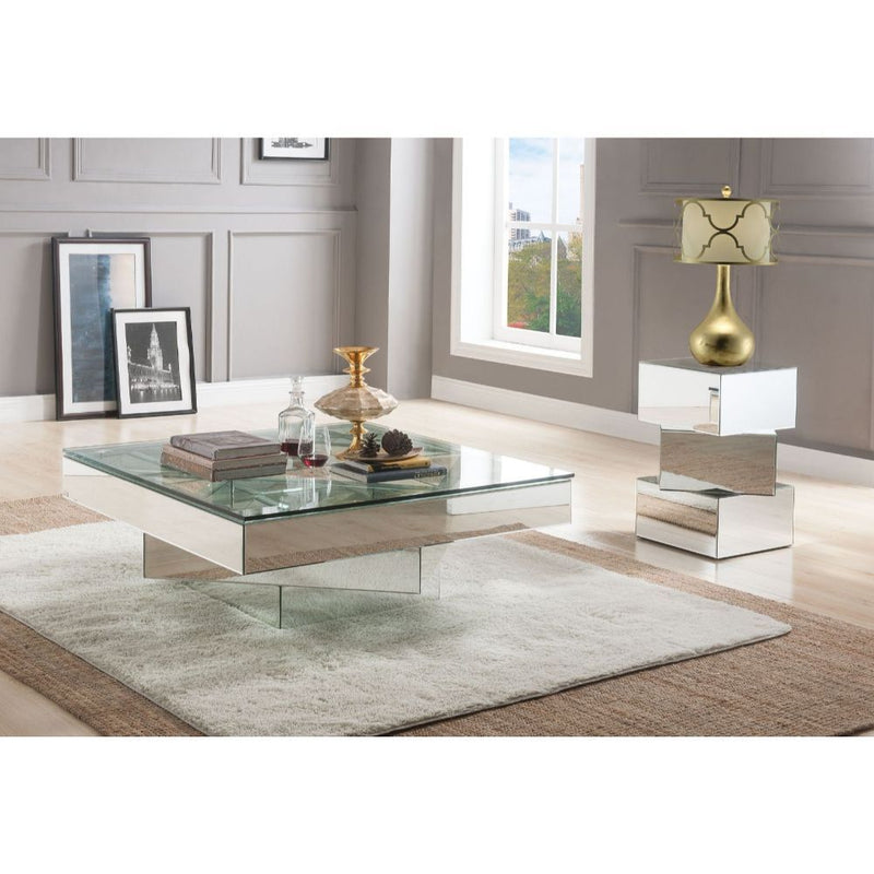 Meria - Coffee Table - Mirrored