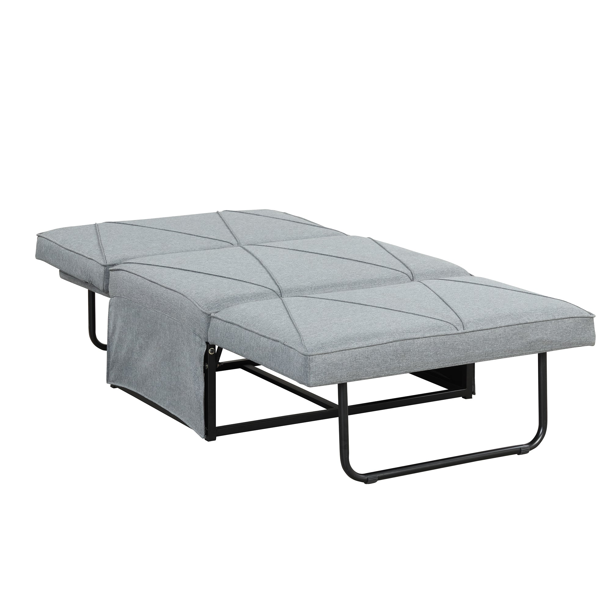 Orisfur.Sofa Bed,4-in-1Folding Ottoman Sofa Bed Sleeper Chair Convertible Chair into Bed with Adjustable Backrest Sleeper Couch Bed for Living Room/Small Apartment/Adults - Atlantic Fine Furniture Inc