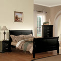 Louis Philippe III - Bed (FB 34"H) - Atlantic Fine Furniture Inc