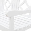 Bradley Outdoor Patio Diamond 5-foot Bench - Atlantic Fine Furniture Inc